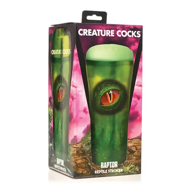 Creature Cocks Male Sex Toys Creature Cocks Raptor Reptile Stroker