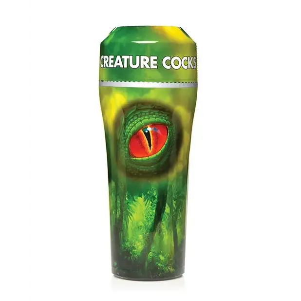 Creature Cocks Male Sex Toys Creature Cocks Raptor Reptile Stroker