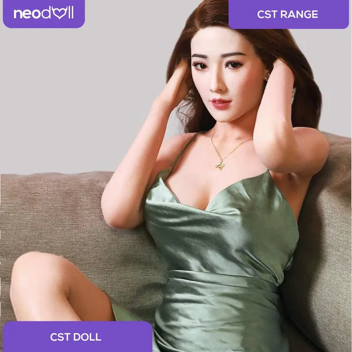 CST Doll Male Sex Toys CST Doll Hallie Full Silicone Sex Doll 165cm Natural CST Doll Male Sex Toys CST Doll Hallie Full Silicone Sex Doll 165cm Natural