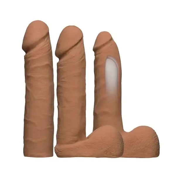 Dildos Doc Johnson Vaculock Dual Density Ultraskyn Set Dildos Doc Johnson Vaculock Dual Density Ultraskyn Set