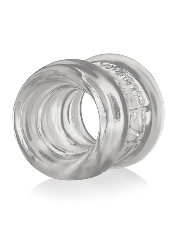 Dildos HonourSkintwocom Squeeze Ballstretcher Clear