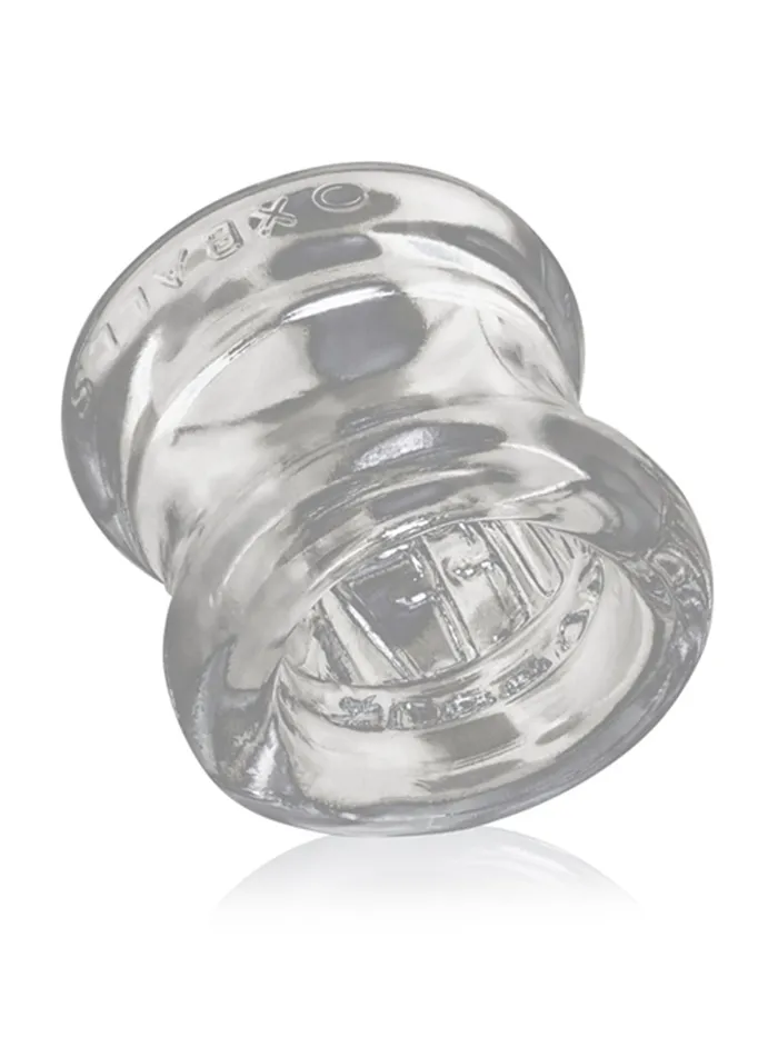 Dildos HonourSkintwocom Squeeze Ballstretcher Clear Dildos HonourSkintwocom Squeeze Ballstretcher Clear