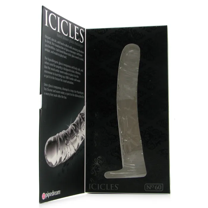 Dildos Pipedream Icicles No 60 Glass Dildo Dildos Pipedream Icicles No 60 Glass Dildo