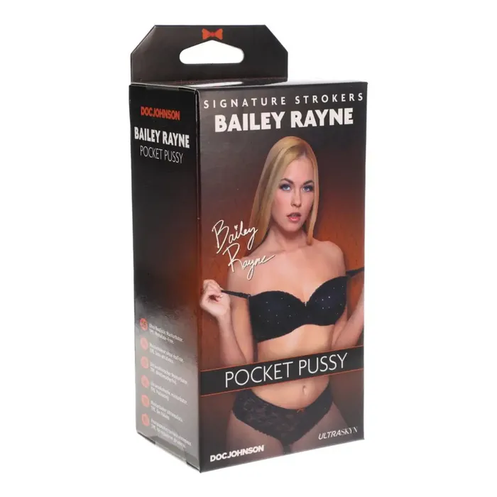 Doc Johnson Male Sex Toys Signature Strokers Camgirls Bailey Rayne ULTRASKYN Pocket Pussy Doc Johnson Male Sex Toys Signature Strokers Camgirls Bailey Rayne ULTRASKYN Pocket Pussy