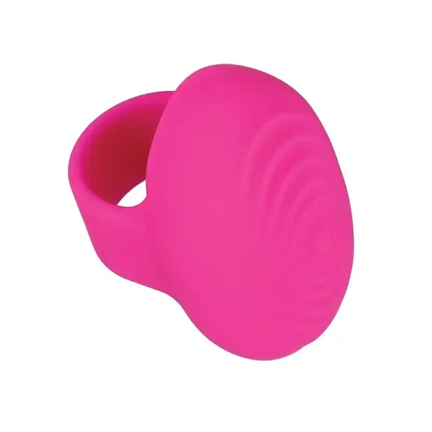 Doc Johnson Vibrators In A Bag Finger Vibe Pink