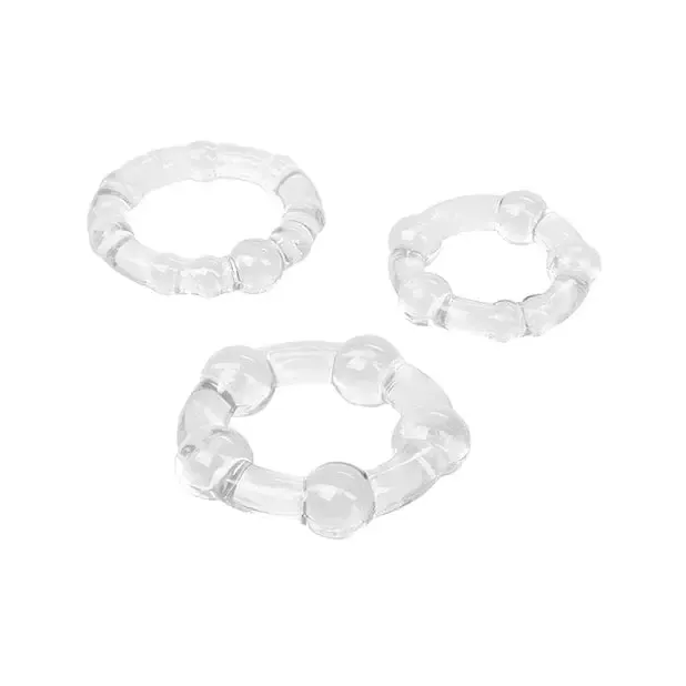 Female Sex Toys CalExotics Silicone Island Rings Female Sex Toys CalExotics Silicone Island Rings