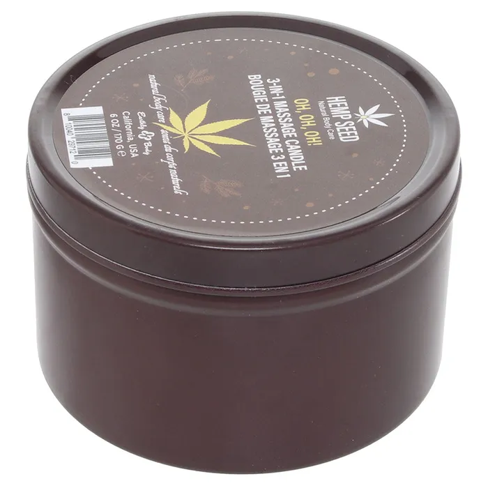 Female Sex Toys Earthly Body 3in1 Massage Candle 6oz170g in Oh Oh Oh
