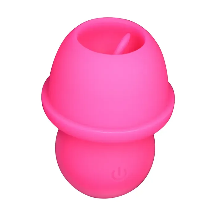 Female Sex Toys Edonista Edonista Albert Mushroom Shaped Tongue Vibrator
