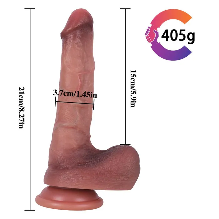 Female Sex Toys Modi F455 Adjustable StrapOn Harness Kit with 83inch UltraRealistic Liquid Silicone Dildo