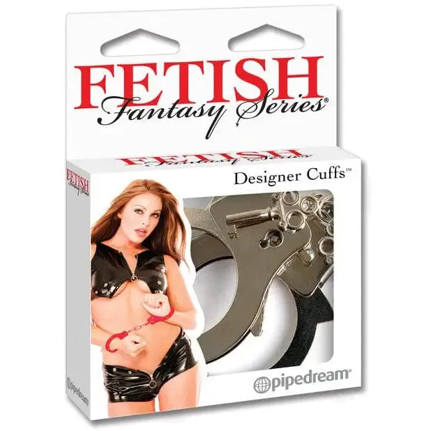Fetish Fantasy Fetish Fantasy Series Metal Handcuffs Silver Couples