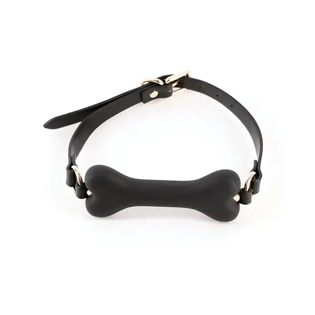 Fetish Fashion Roseanne Ball Gag Black Ns Novelties INC Anal