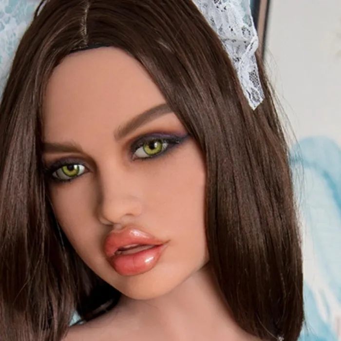 Fire Doll Male Sex Toys Firedoll Ellya Sex Doll Head M16 Compatible Light Tan Fire Doll Male Sex Toys Firedoll Ellya Sex Doll Head M16 Compatible Light Tan