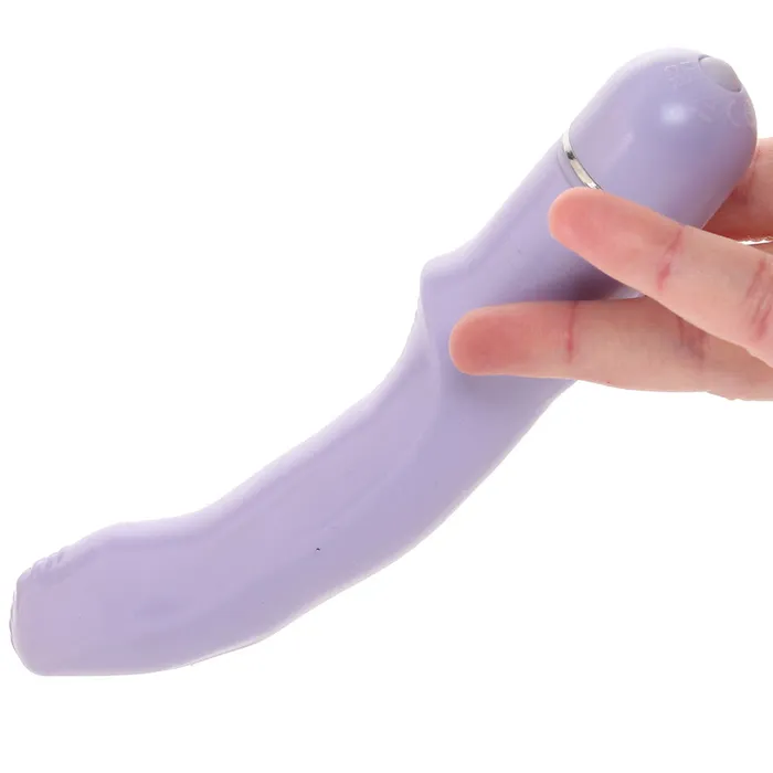 First Time Flexi Rider Vibe in Purple CalExotics Vibrators