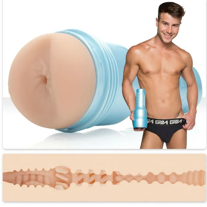 Fleshlight Vibrators FLESHJACK ALLEN KING MAJESTIC ANO MASTURBADOR