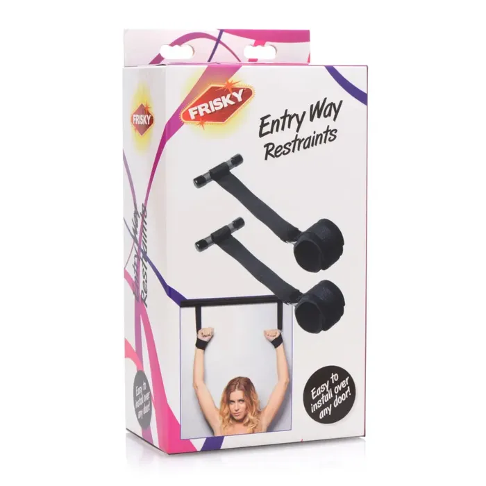 Frisky Dildos Frisky Over The Door Entryway Restraints