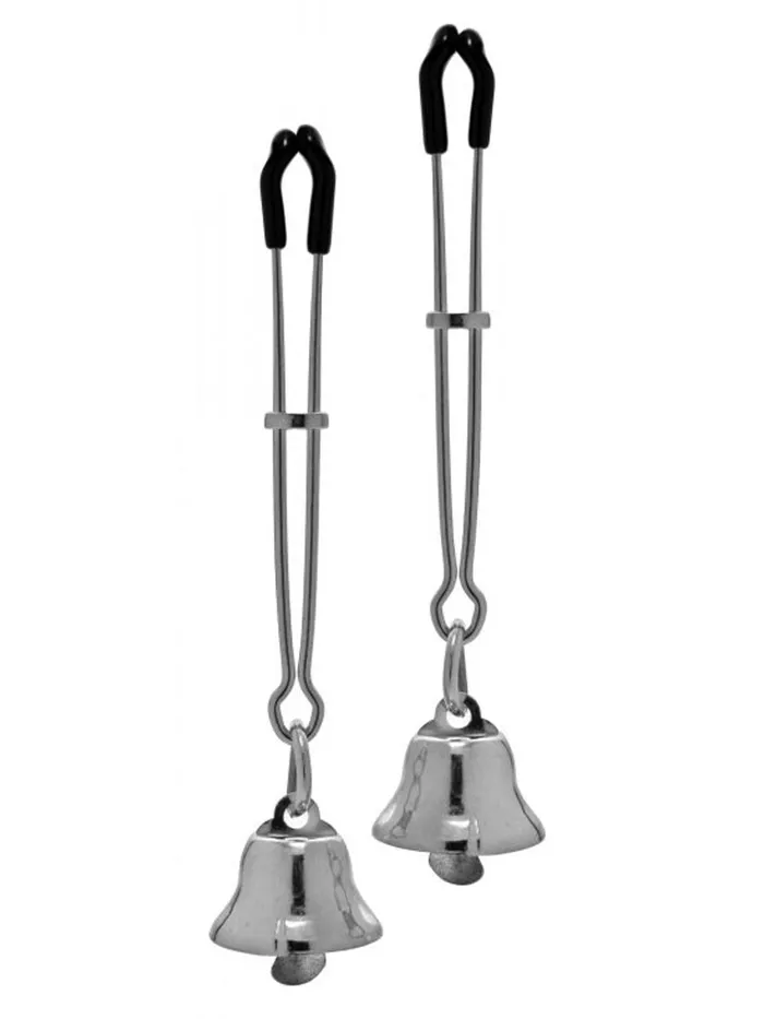 HonourSkintwocom Chimera Adjustable Bell Nipple Clamps Female Sex Toys