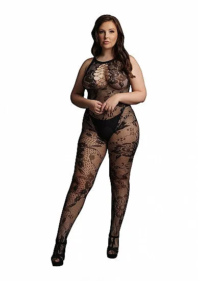 HonourSkintwocom Criss Cross Neck Bodystocking Bodystockings Playsuits
