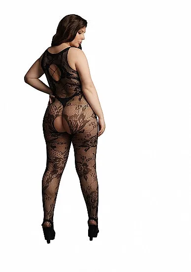 HonourSkintwocom Criss Cross Neck Bodystocking Bodystockings Playsuits