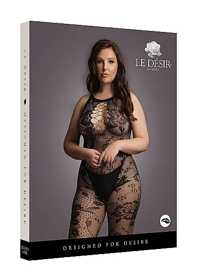 HonourSkintwocom Criss Cross Neck Bodystocking Bodystockings Playsuits