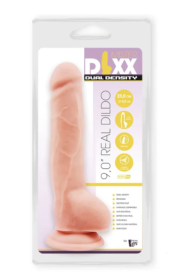 HonourSkintwocom Dildos Mr Dixx 9inch Dual Density Dildo