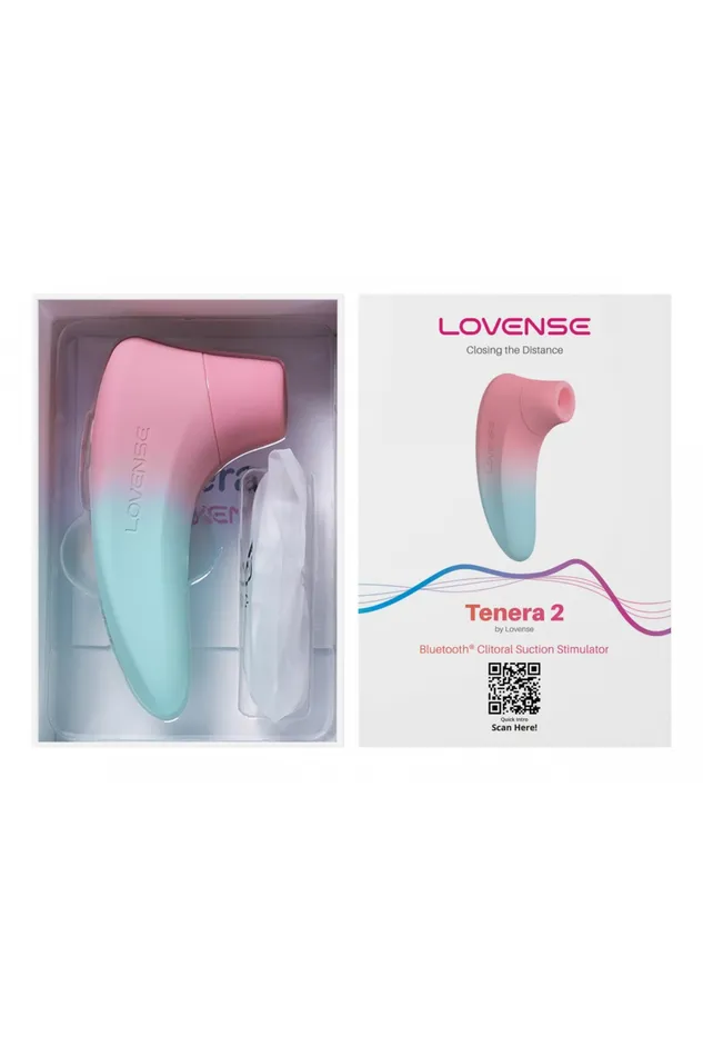 Lovense Vibrators Tenera 2 Appcontrolled Clitoral Vibrator