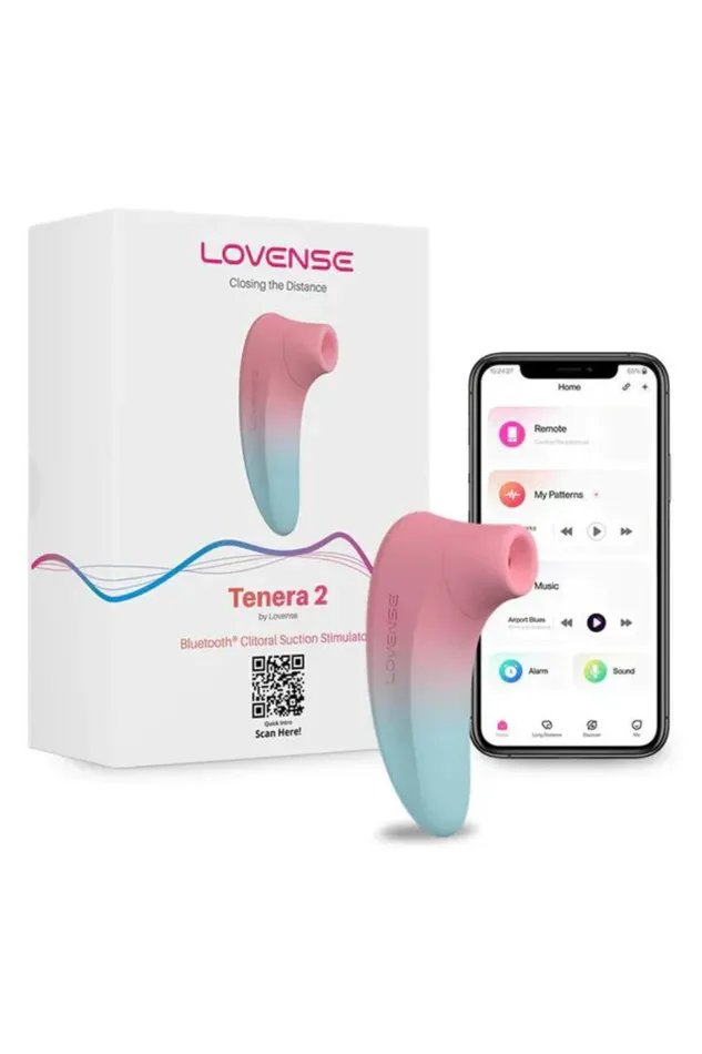 Lovense Vibrators Tenera 2 Appcontrolled Clitoral Vibrator