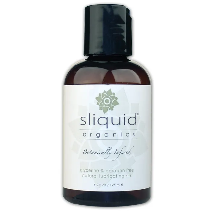 Lubricants Organics Silk Hybrid Lubricant in 42oz125ml Sliquid