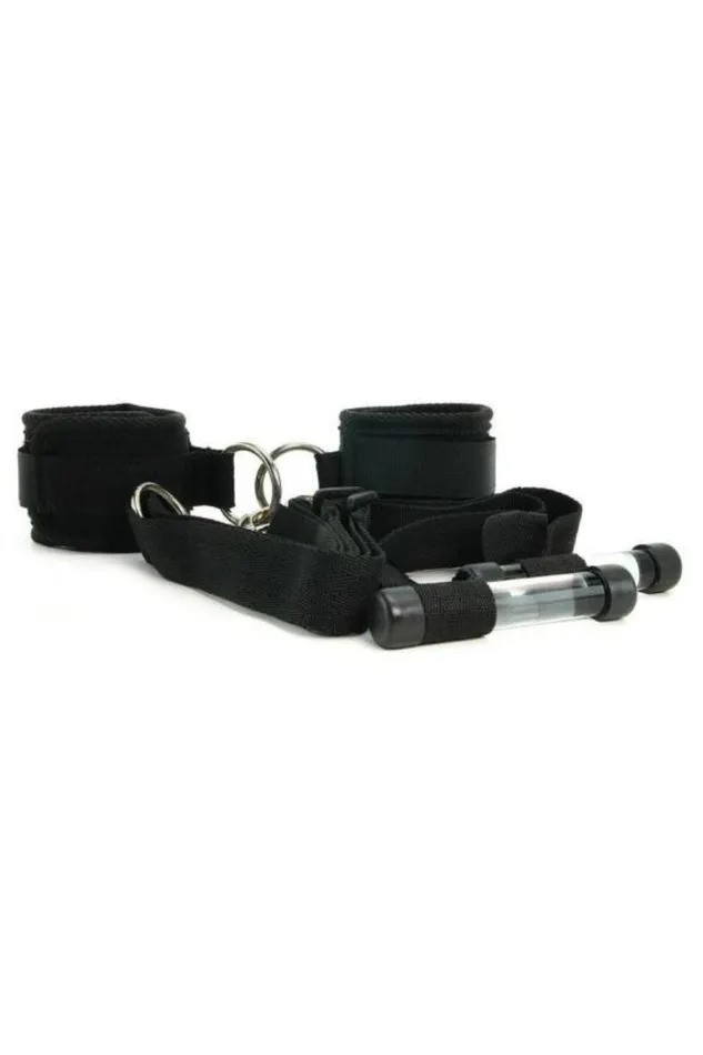 Lux Fetish Anal Closet Cuffs Black Lux Fetish