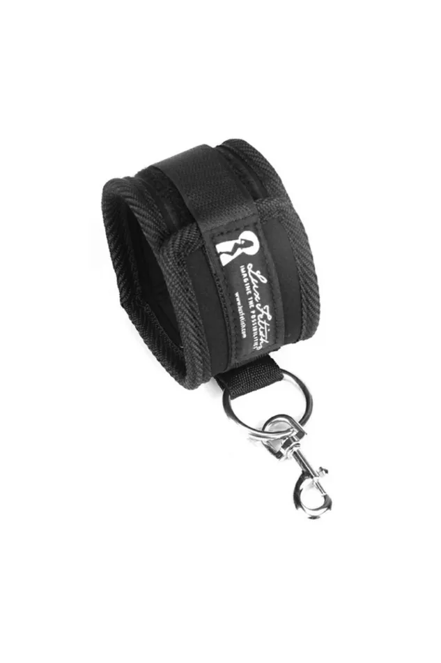 Lux Fetish Anal Closet Cuffs Black Lux Fetish