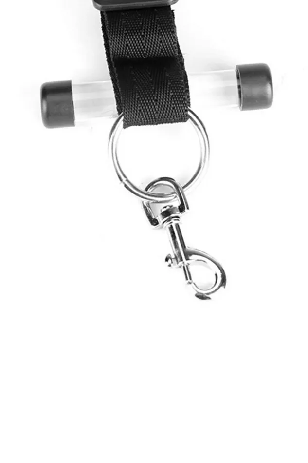 Lux Fetish Anal Closet Cuffs Black Lux Fetish