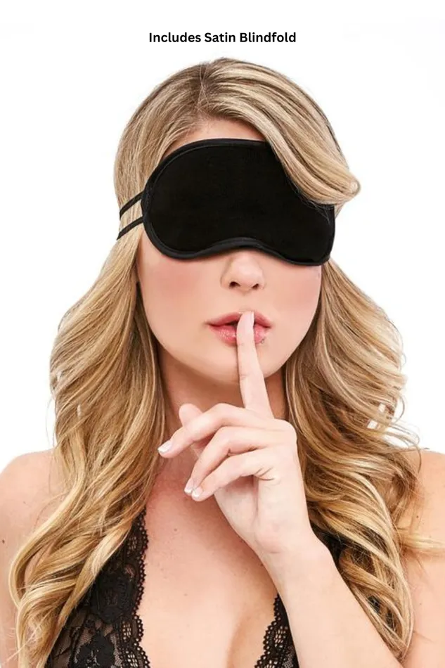 Lux Fetish Anal Closet Cuffs Black Lux Fetish