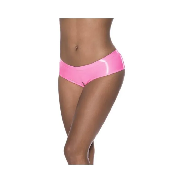 Magic Silk Vibrators Magic Silk Hard Candy Low Rise Split Crotch Boyshort Pink SM Magic Silk Vibrators Magic Silk Hard Candy Low Rise Split Crotch Boyshort Pink SM