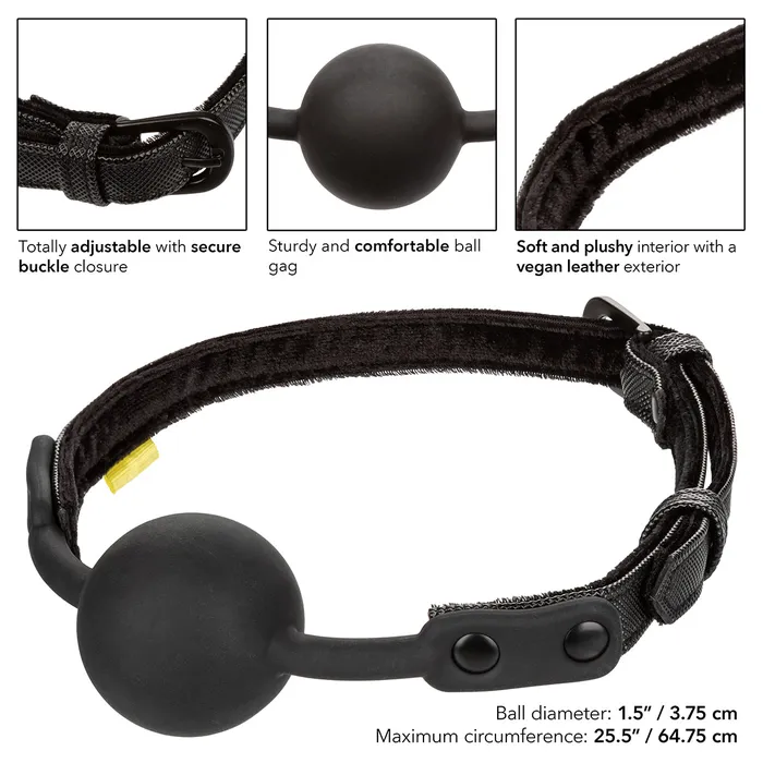 Male Sex Toys CalExotics CalExotics Boundless Ball Gag
