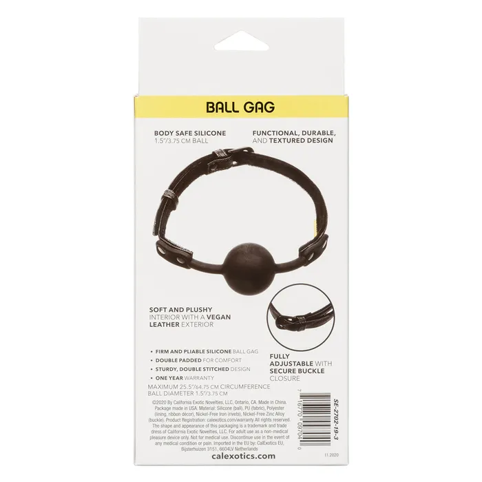 Male Sex Toys CalExotics CalExotics Boundless Ball Gag
