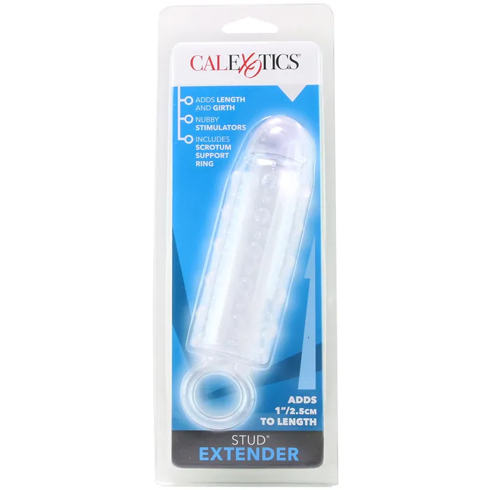 Male Sex Toys CalExotics Stud Extender Cock Sleeve Male Sex Toys CalExotics Stud Extender Cock Sleeve