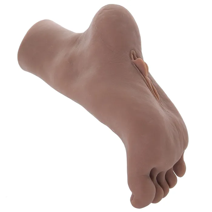 Male Sex Toys Evolved Novelties Zero Tolerance Pussy Footin Masturbator in Dark