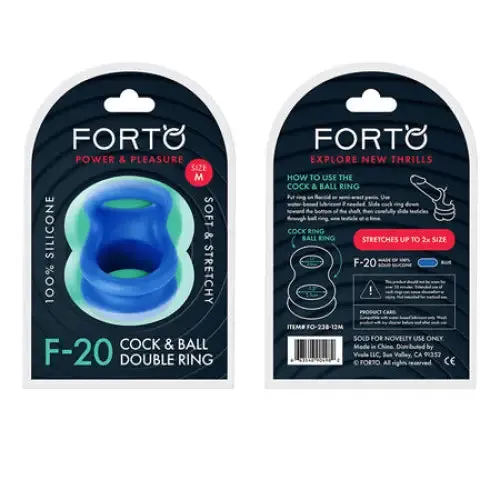 Male Sex Toys Forto F20 Liquid Silicone Cockring Ball Stretcher Forto Male Sex Toys Forto F20 Liquid Silicone Cockring Ball Stretcher Forto