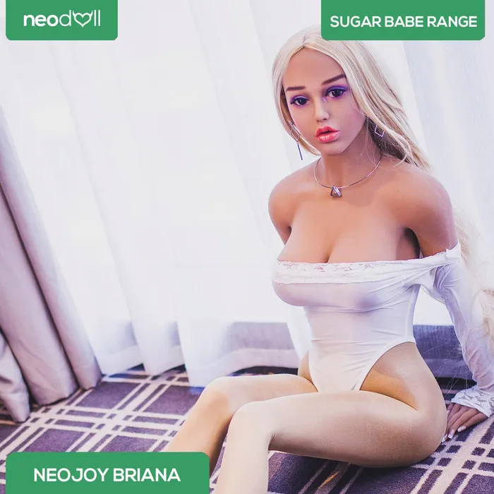 Male Sex Toys Neodoll Sugar babe Briana v2 Realistic Sex Doll 158cm Tan Neodoll Sugar Babe