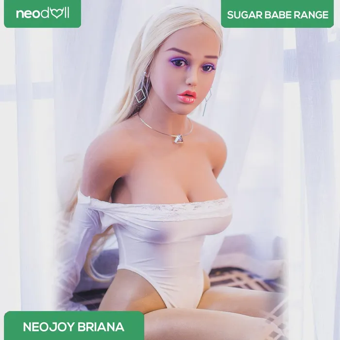 Male Sex Toys Neodoll Sugar babe Briana v2 Realistic Sex Doll 158cm Tan Neodoll Sugar Babe