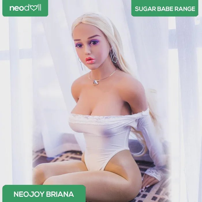 Male Sex Toys Neodoll Sugar babe Briana v2 Realistic Sex Doll 158cm Tan Neodoll Sugar Babe