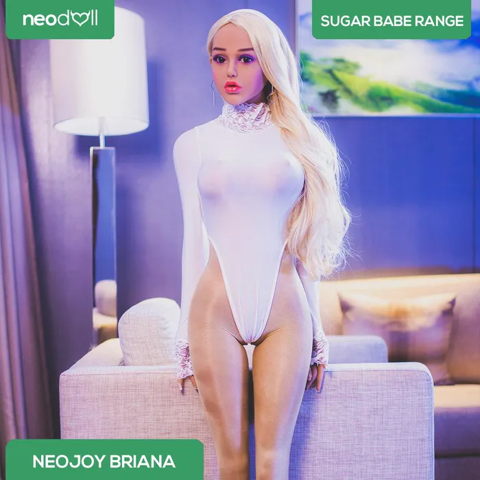 Male Sex Toys Neodoll Sugar babe Briana v2 Realistic Sex Doll 158cm Tan Neodoll Sugar Babe
