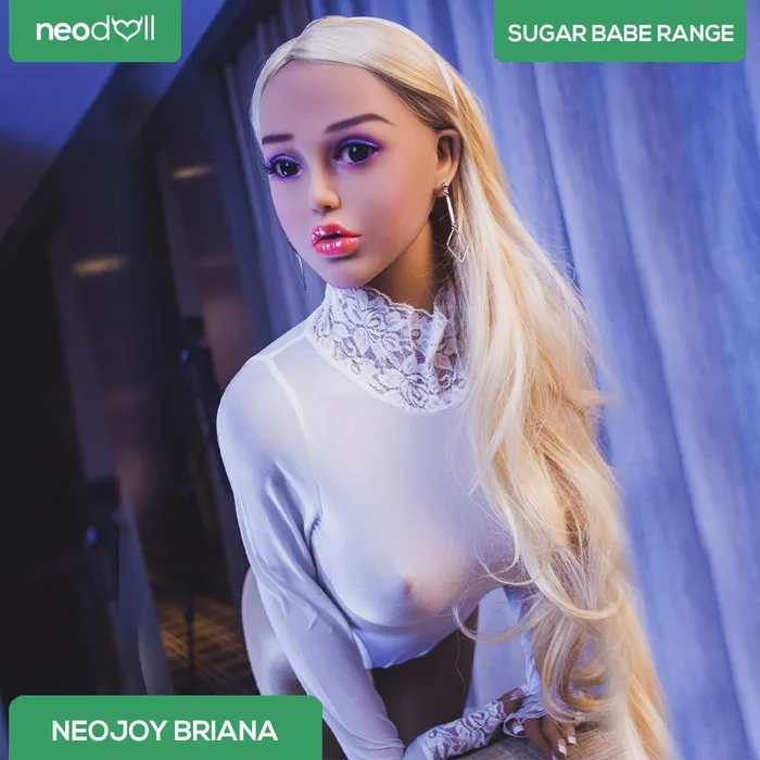 Male Sex Toys Neodoll Sugar babe Briana v2 Realistic Sex Doll 158cm Tan Neodoll Sugar Babe