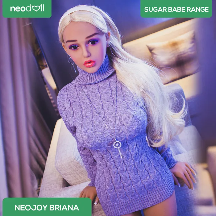 Male Sex Toys Neodoll Sugar babe Briana v2 Realistic Sex Doll 158cm Tan Neodoll Sugar Babe