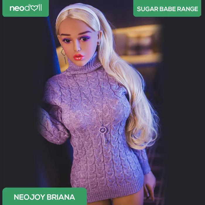 Male Sex Toys Neodoll Sugar babe Briana v2 Realistic Sex Doll 158cm Tan Neodoll Sugar Babe