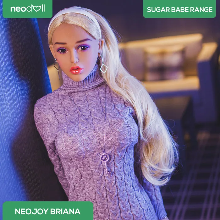 Male Sex Toys Neodoll Sugar babe Briana v2 Realistic Sex Doll 158cm Tan Neodoll Sugar Babe