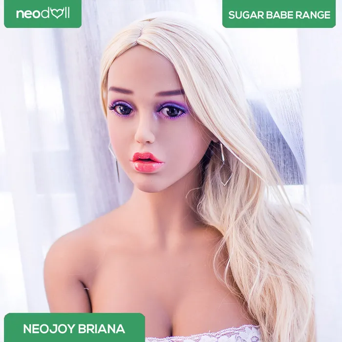 Male Sex Toys Neodoll Sugar babe Briana v2 Realistic Sex Doll 158cm Tan Neodoll Sugar Babe