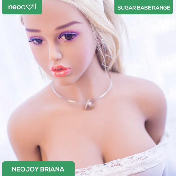 Male Sex Toys Neodoll Sugar babe Briana v2 Realistic Sex Doll 158cm Tan Neodoll Sugar Babe