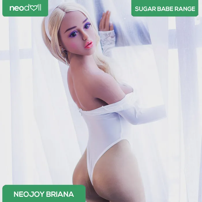 Male Sex Toys Neodoll Sugar babe Briana v2 Realistic Sex Doll 158cm Tan Neodoll Sugar Babe