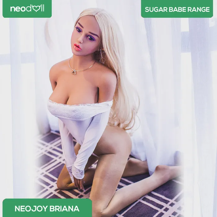 Male Sex Toys Neodoll Sugar babe Briana v2 Realistic Sex Doll 158cm Tan Neodoll Sugar Babe