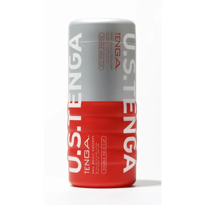 Male Sex Toys Ultra Size Double Hole Cup TENGA